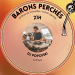 Lire la suite à propos de l’article DJ set de DJ Popofski aux Barons Perchés (Collectif Culture Bar-bars) – Nantes