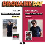 Lire la suite à propos de l’article Showcase de Lescop & dédicace avec Tony Frank – Dialogues Musiques – Brest