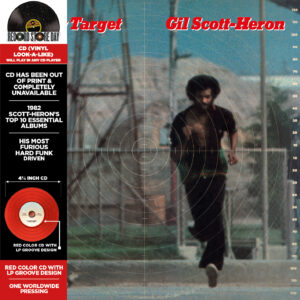 Gil Scott-Heron – Moving Target (CD)