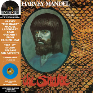 Harvey Mandel – The Snake (CD)