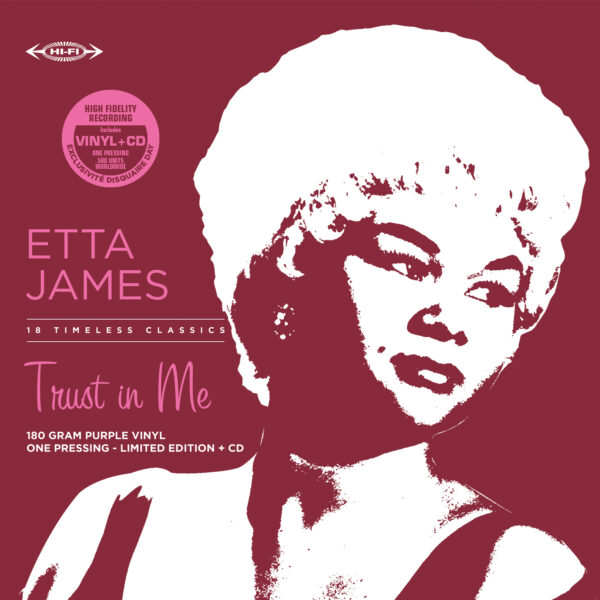 Etta James - Trust in Me