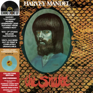 Harvey Mandel – The Snake (LP)