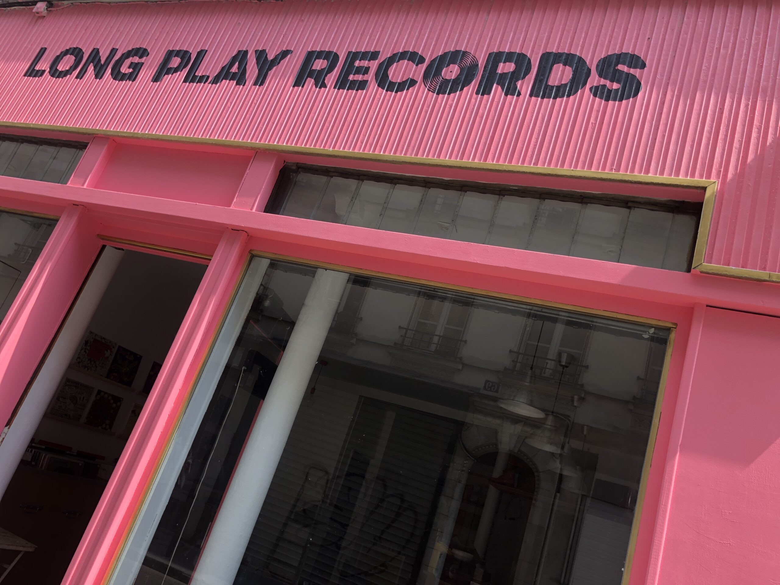 Long Play Records