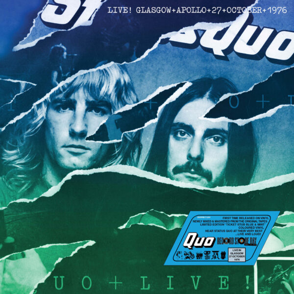 Status Quo - Live in Glasgow 27th October 1976 Night 1