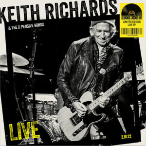 Keith Richards & The X-Pensive Winos – Live 3.10.22