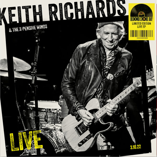 Keith Richards & The X-Pensive Winos - Live 3.10.22