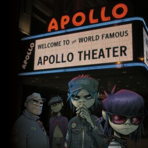 Gorillaz – Demon Days Live from the Apollo Theatre