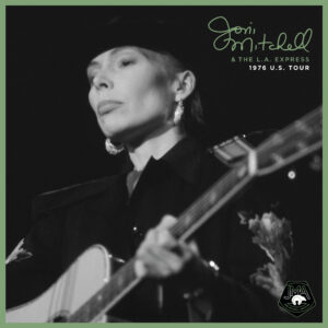 Joni Mitchell – 1976 U.S. Tour