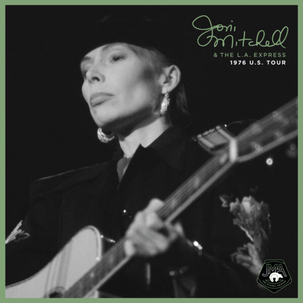 Joni Mitchell - 1976 U.S. Tour