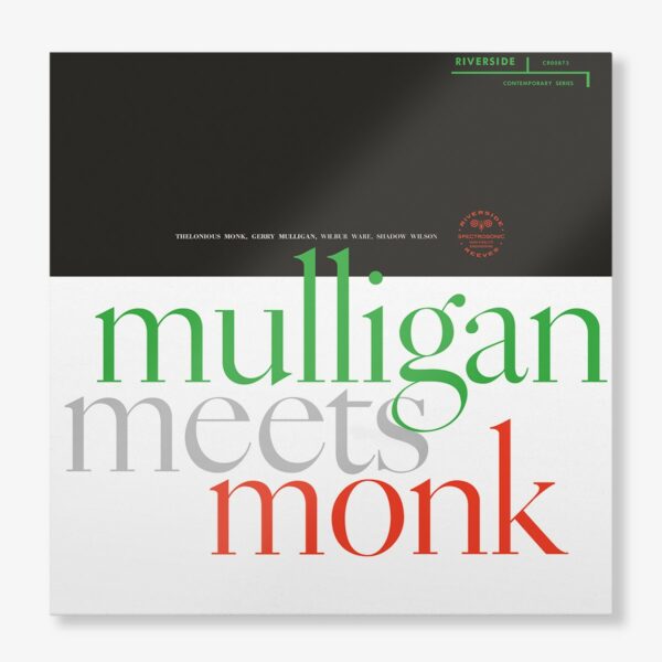 Gerry Mulligan & Thelonious Monk - Mulligan Meets Monk