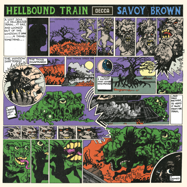 Savoy Brown - Hellbound Train (2025 Remaster)