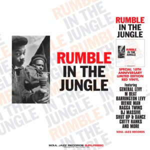 Soul Jazz Records Presents – Rumble in the Jungle