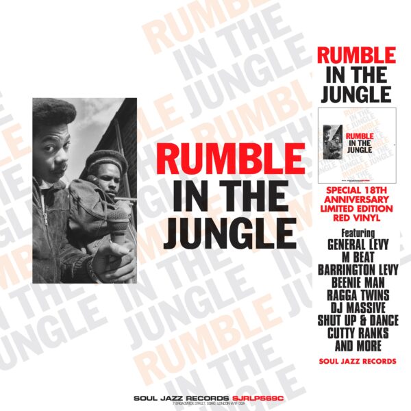 Soul Jazz Records Presents - Rumble in the Jungle