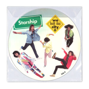 Starship – We Built this City