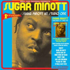 Soul Jazz Records Presents – Sugar Minott at Studio One