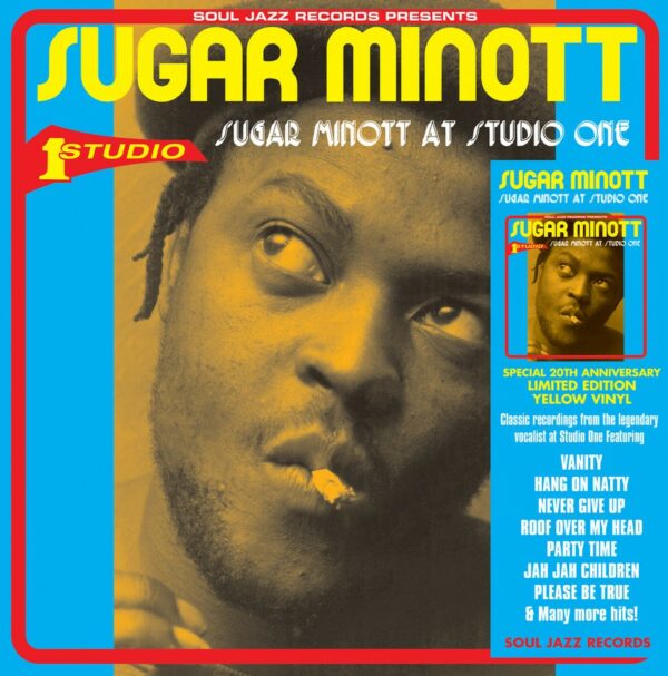 Soul Jazz Records Presents - Sugar Minott at Studio One