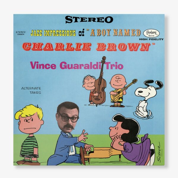 Vince Guaraldi Trio - Jazz Impressions Of A Boy Named Charlie Brown (Alternate Takes)